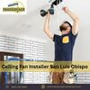 Ceiling Fan Installer San L... - Handyman Crackerjack