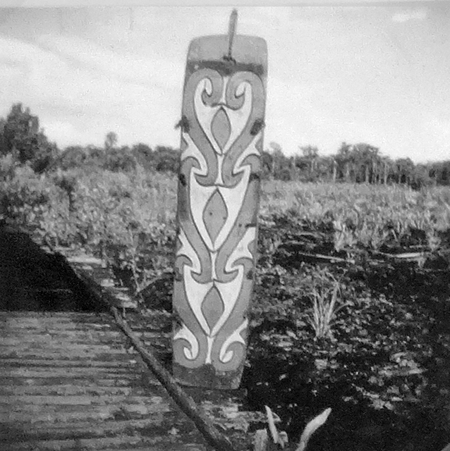 0-20215 Serie BIII-1877 Asmat schild AR-P027 20213 t/m 20218  Jan Boelaars