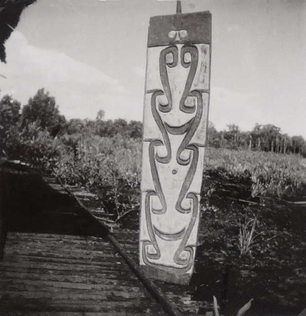 0-20215 Serie BIII-1882 Asmat schild AR-P027 20213 t/m 20218  Jan Boelaars