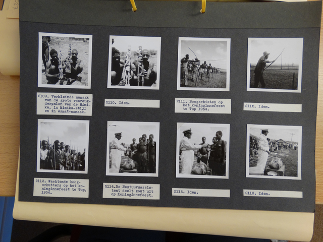 0-20216 Serie BIV-2109 tm 2116 Koninginnedag 1954  AR-P027 20213 t/m 20218  Jan Boelaars