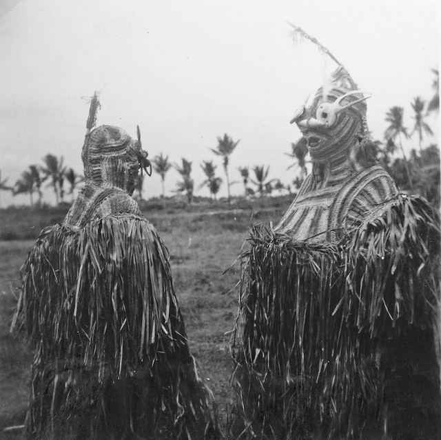 20215 Serie BIII-1718 Jipae maskers Asmat - kopie AR-P027 20213 t/m 20218  Jan Boelaars