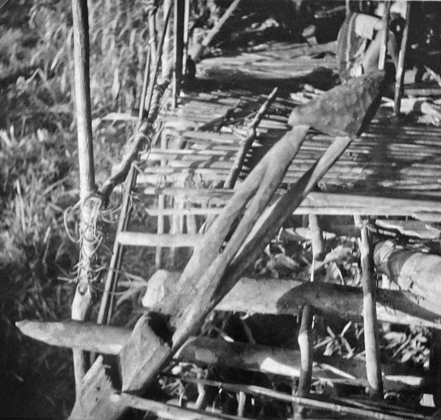 20215 Serie BIII-1957 Trapkop in bivak Iomoqon - b AR-P027 20213 t/m 20218  Jan Boelaars