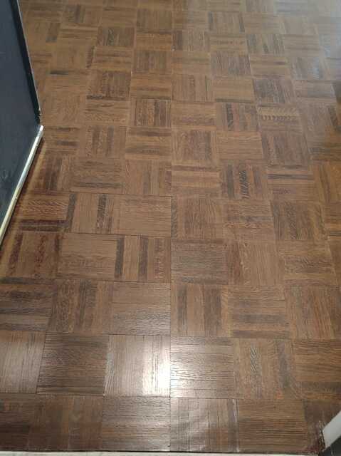 Sand & Refinish hardwood floors in Garfield Picture Box