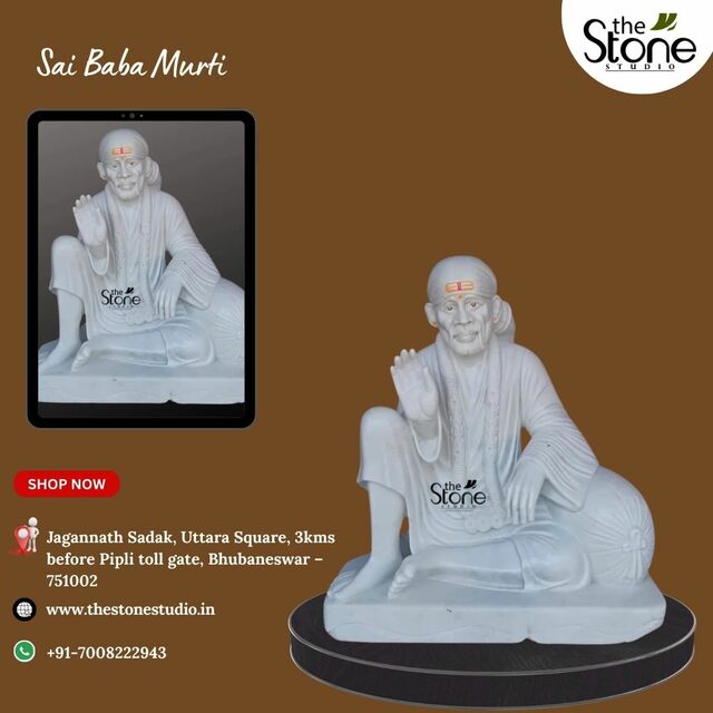 Sai Baba Murti Picture Box