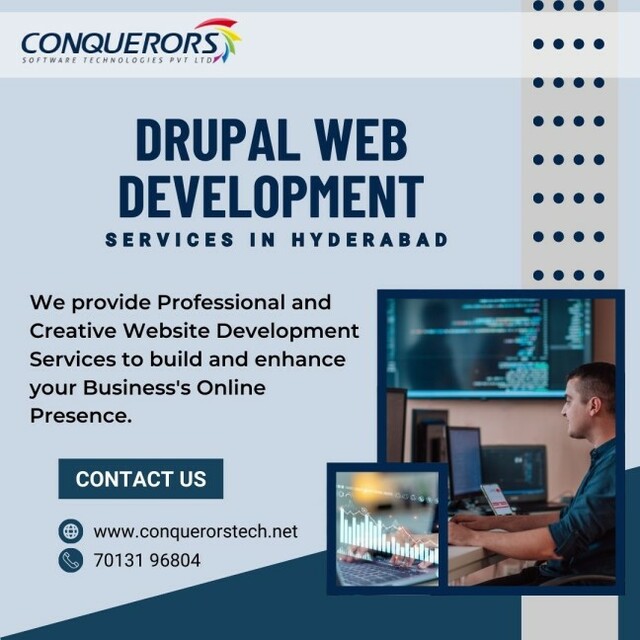 Drupal Web Development services in hyderabad (1) Picture Box
