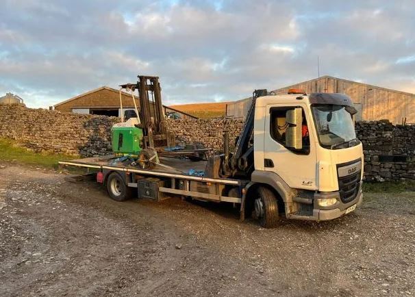 22 MSL European car transport