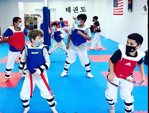 Kids Taekwondo Classes Elite-Pro Martial Arts