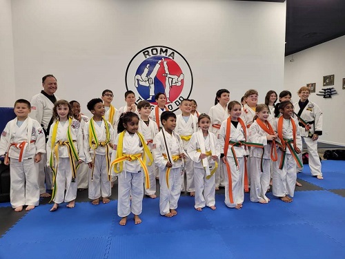 c4 ROMA Tang Soo Do
