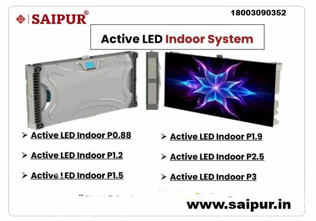 Active LED Indoor System Saipur