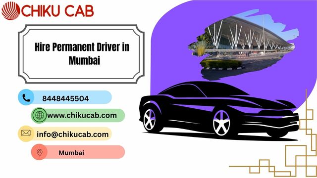 Hire Permanent Driver in Mumbai (1) chiku cab