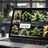 a sleek modern laptop or ta... - Hypno seeds