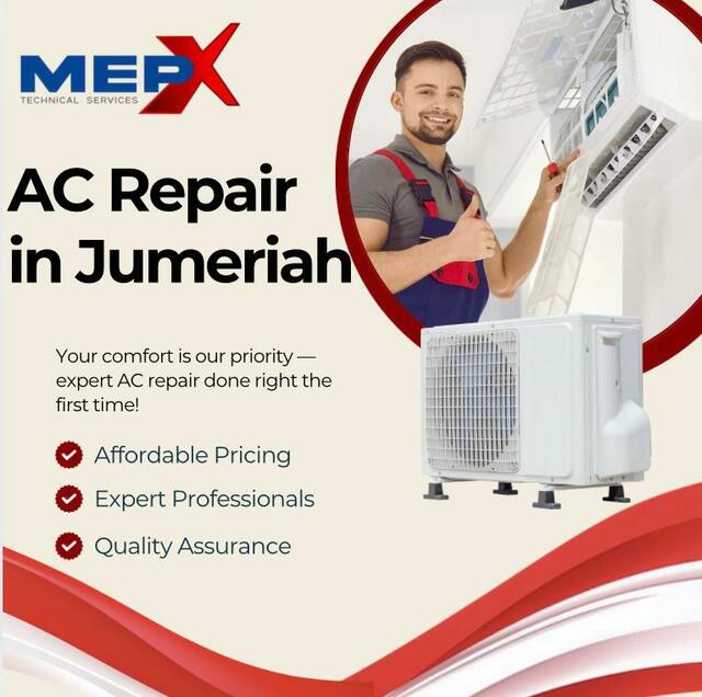 Ac repair jumeriah pics