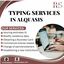 TYPING Services Alquasis - pics
