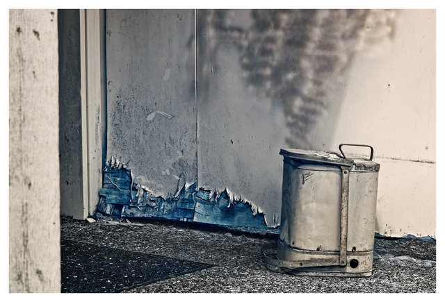 Old Bin 2025 1 Infrared photography