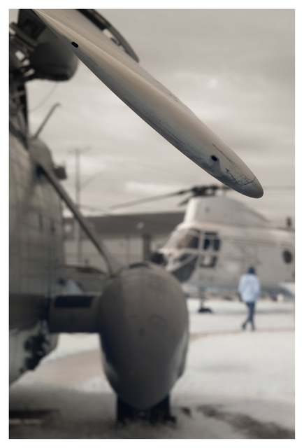 Comox Heritage Airpark 2025 28 Infrared photography