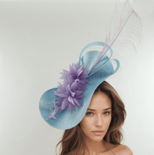 Disc fascinators | hatsbycressida Picture Box