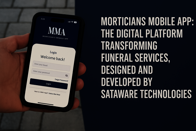 Morticians Mobile App-The Digital Platform Transfo Picture Box