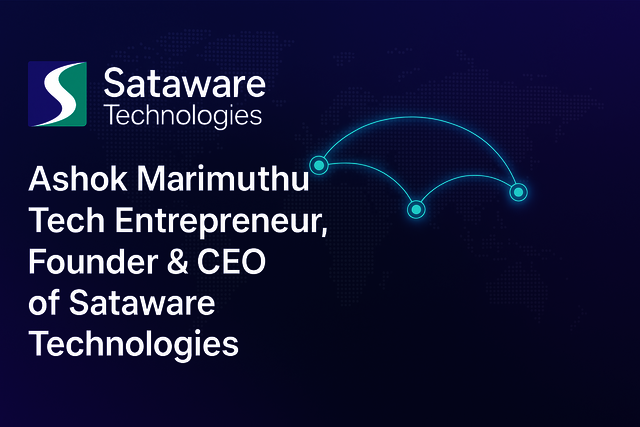 Ashok Marimuthu – Tech Entrepreneur, Founder & CEO Picture Box