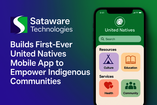 Sataware Technologies Builds First-Ever United Nat Picture Box