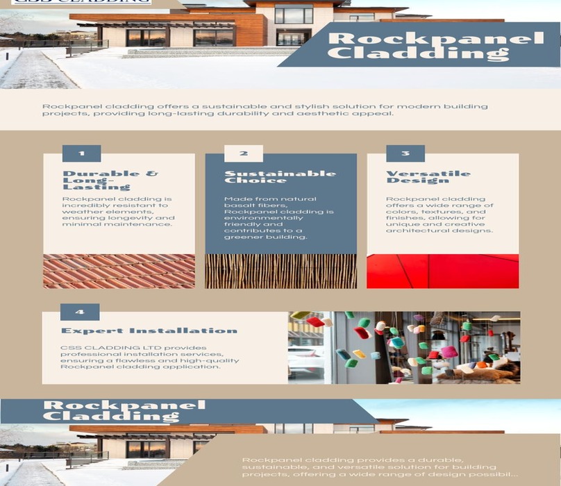 Sustainable Rockpanel Cladding by CSS CLADDING LTD Picture Box