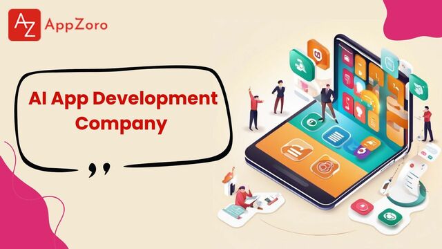 AI App Development Company Picture Box