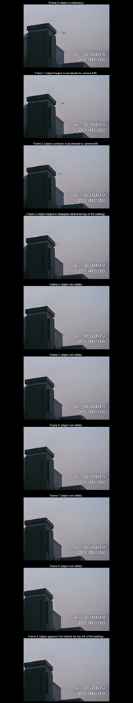 10 frames together with captions - 