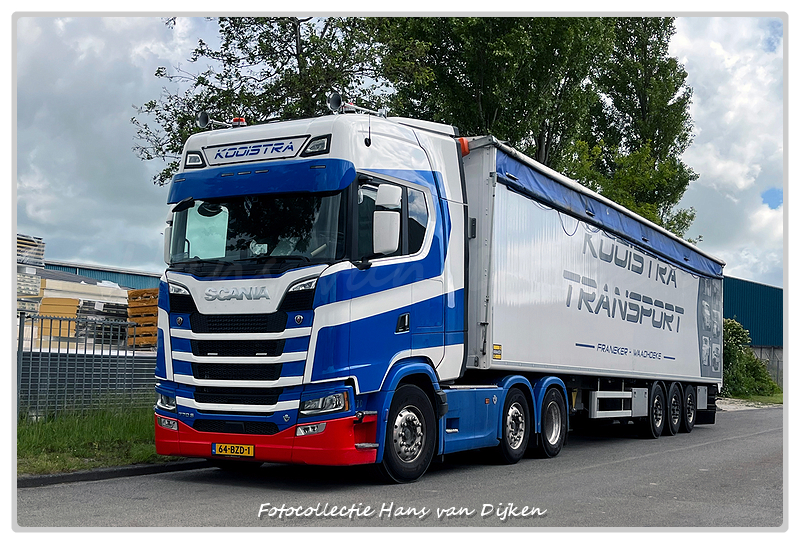 Kooistra 64-BZD-1(0)-BorderMaker - 