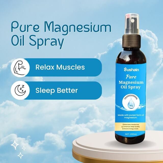 Pure Magnisium Oil Sushain