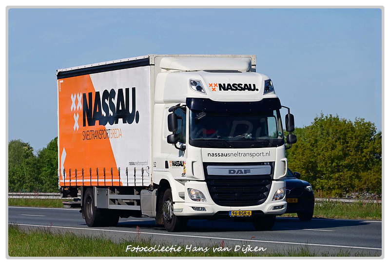 Nassau 96-BGR-6-BorderMaker - 