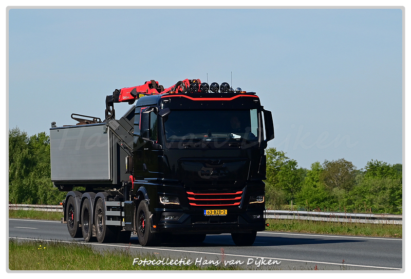 Aslander A.C.  63-BZD-2-BorderMaker - 