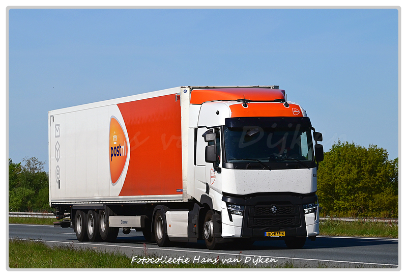 PostNL 00-BZZ-4-BorderMaker - 