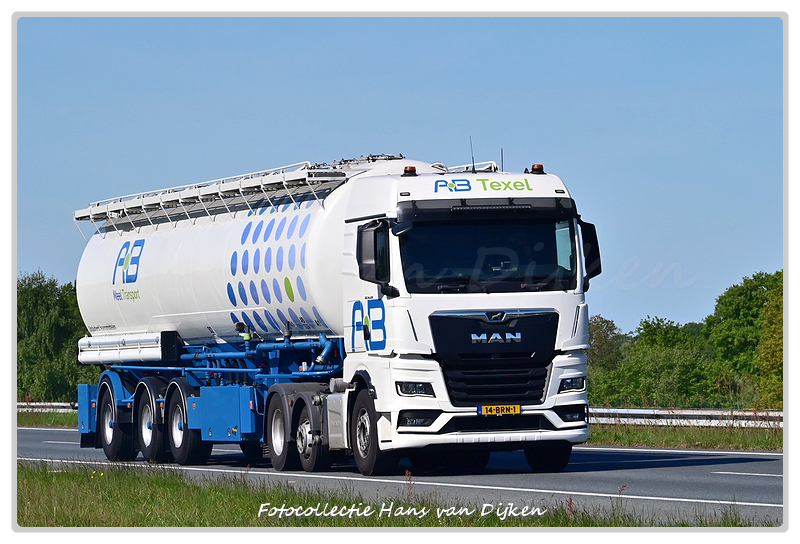AB Texel 14-BRN-1-BorderMaker - 