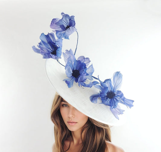 Statement fascinators | hatsbycressida Picture Box