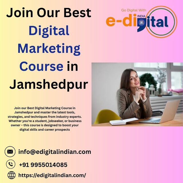 Join Our Best Digital Marketing Course in Jamshedp Picture Box