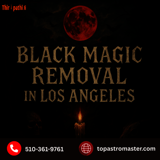 Black Magic Removal in Los Angeles by Expert Heale Picture Box