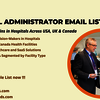 Hospital Administrator Emai... - MedicoLeads B2B Healthcare ...