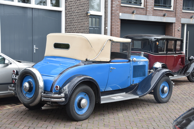 DSC 0120 Franse C4 club naar NL met de PATAN 2025