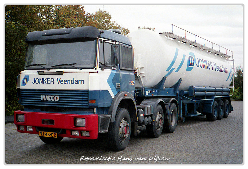 Jonker Veendam VJ-45-DR-BorderMaker - 