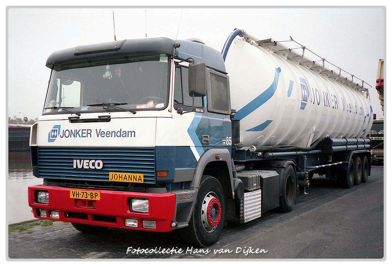Jonker Veendam VH-73-BP-BorderMaker - 