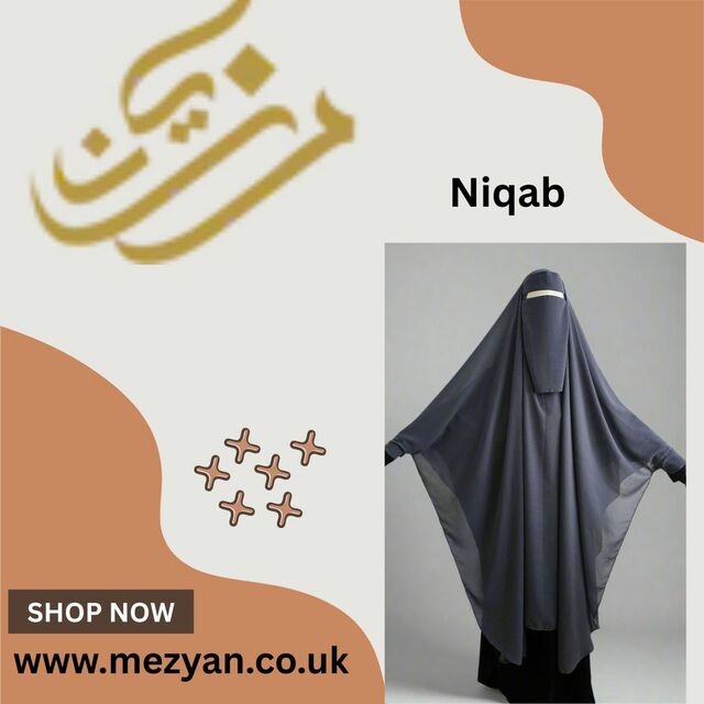Buy Niqab Set- Mezyan Picture Box