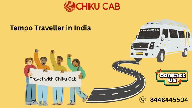 Tempo Traveller in India (1) chiku cab
