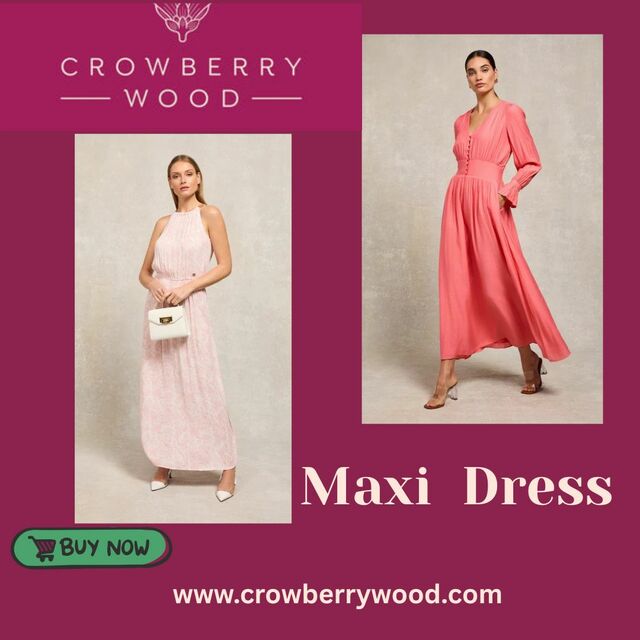 Maxi Ladies Dress-Crowberry Wood Picture Box