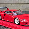 20250611 203342 - F40 Evoluzione - Test Monza...