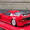 F40 Evoluzione - Test Monza 1989