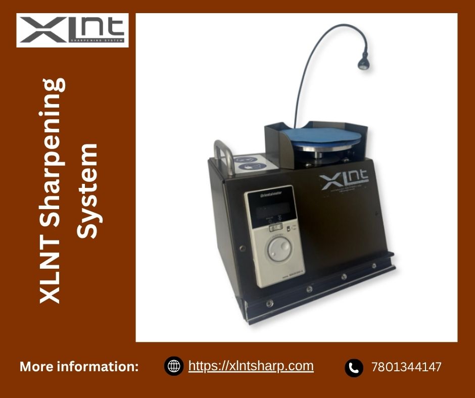 Scissors Grinding Machine for Razor-Sharp Edges Picture Box