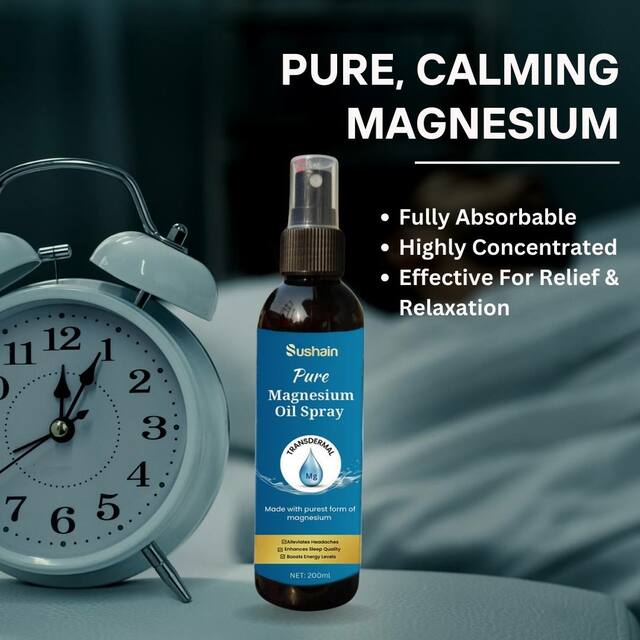 Magnesium Spray 100 Sushain