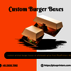 3 - Custom Packaging Burger Boxes