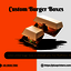 3 - Custom Packaging Burger Boxes