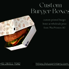 Custom Packaging Burger Boxes