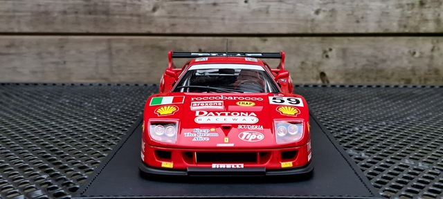 20250612 212433 F40 GTE TEAM ENNEA SRL #59 24h LE MANS 1996